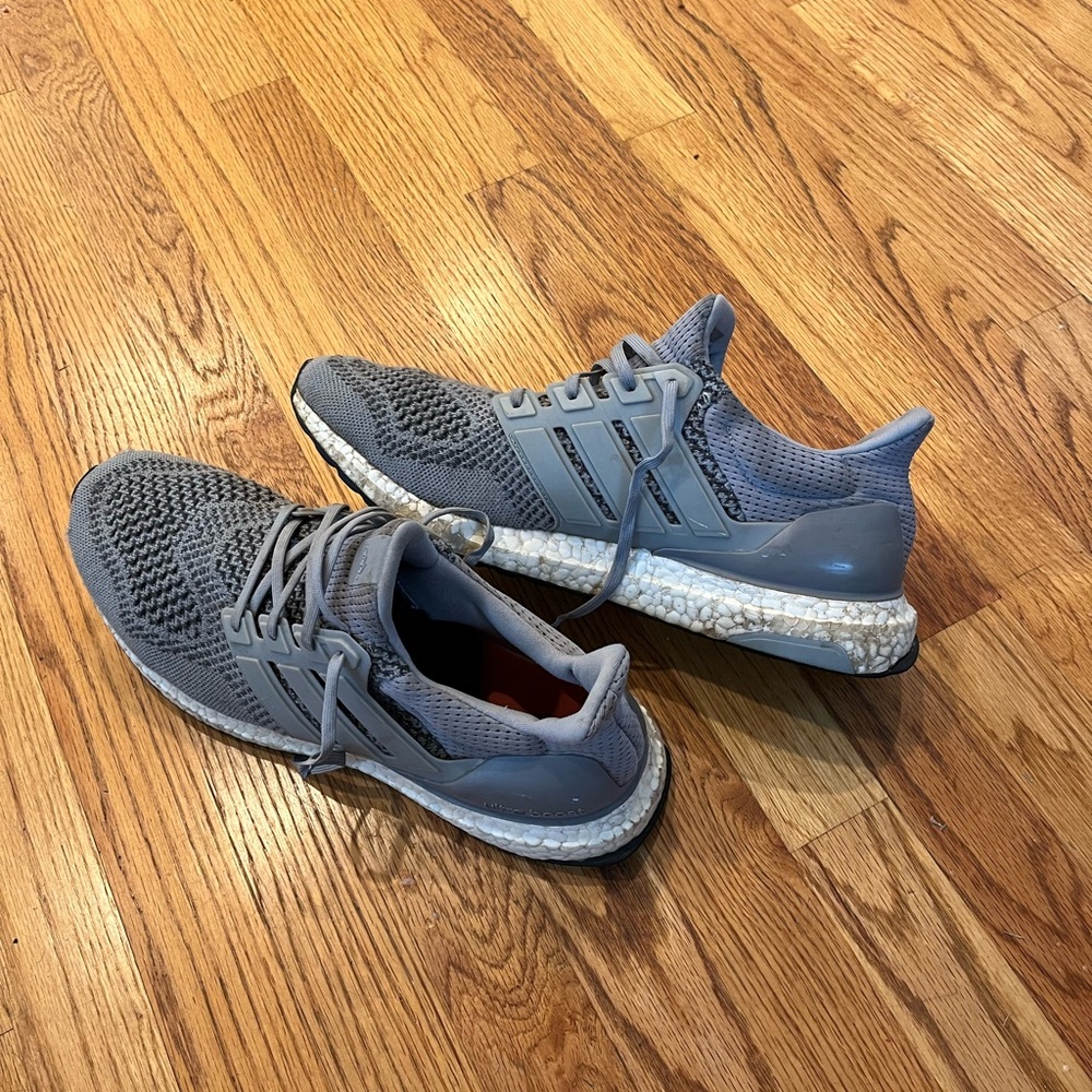 Adidas Men's Ultra Boost Charcoal Sneakers